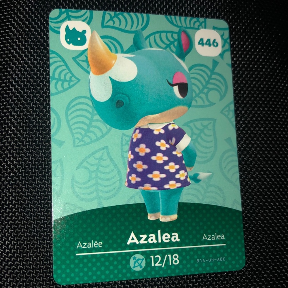 Animal Crossing amiibo - Azalea -card 446
